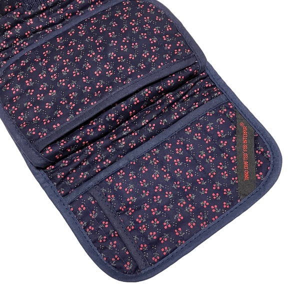 Vintage Hand Crafted Interpur Quilted Floral Wallet - Picture 7 of 14